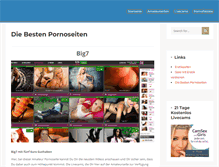 Tablet Screenshot of die-besten-pornoseiten.com